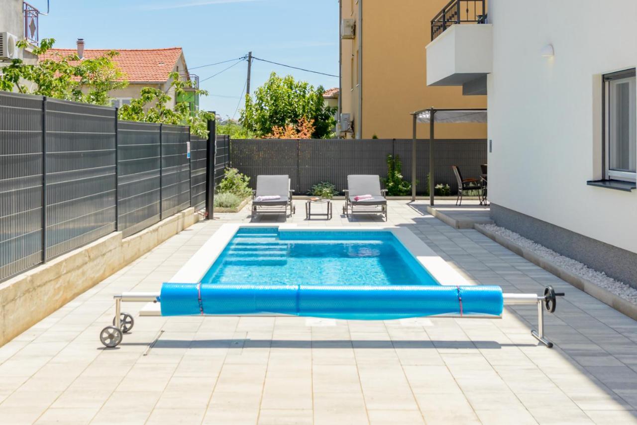 شقة New, Private Heated Swimming Pool, Free Parking, Trogir Centar المظهر الخارجي الصورة