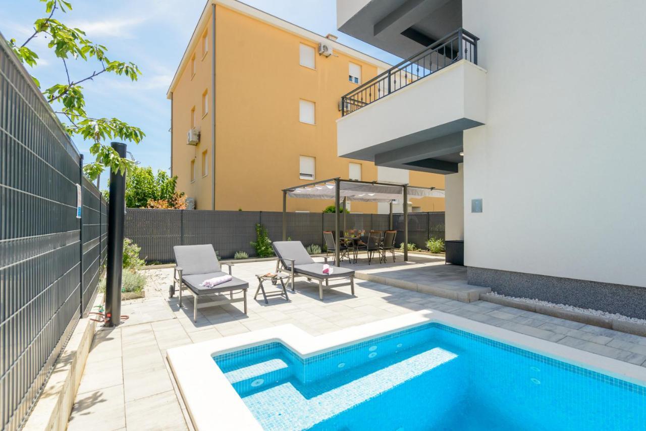 شقة New, Private Heated Swimming Pool, Free Parking, Trogir Centar المظهر الخارجي الصورة