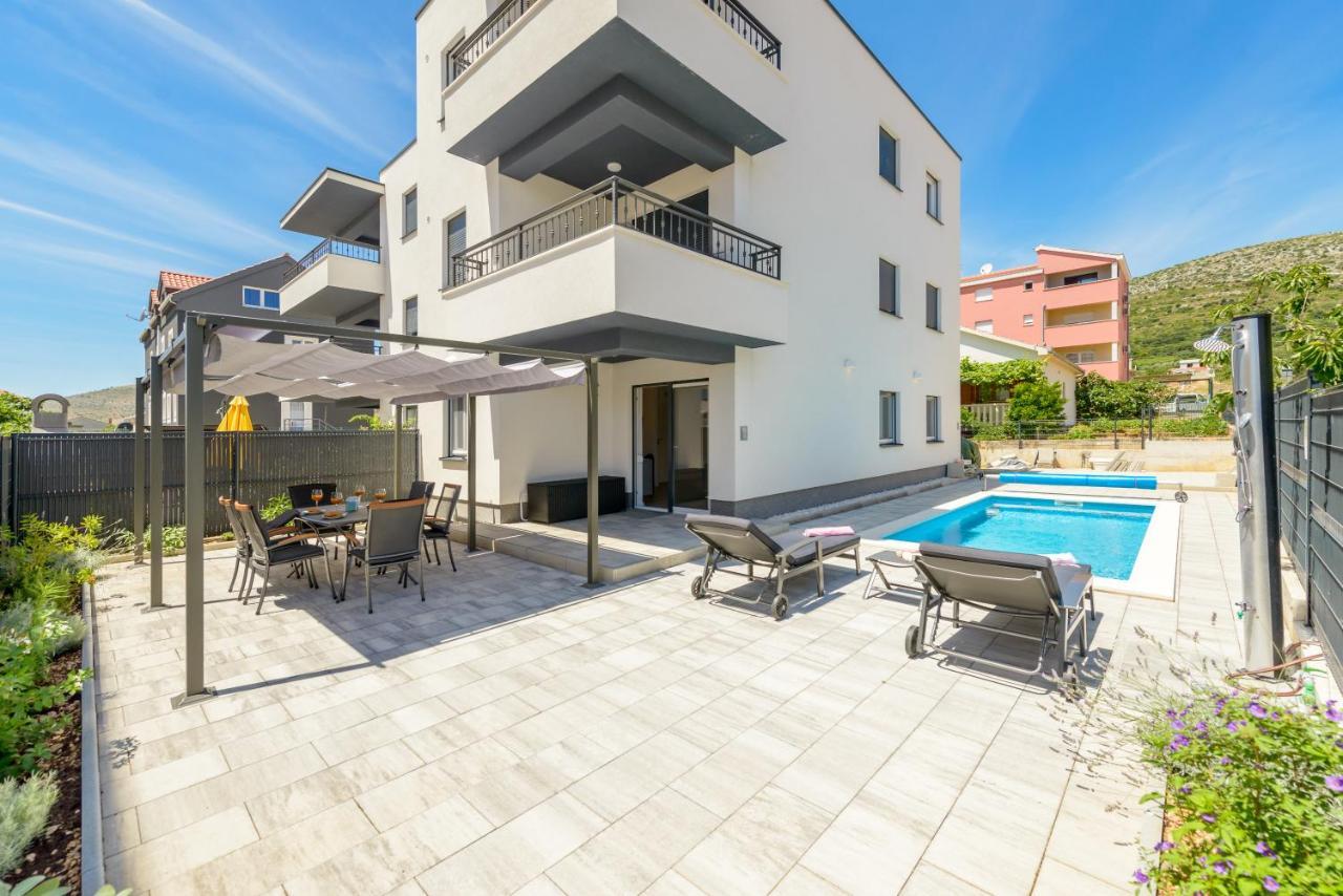 شقة New, Private Heated Swimming Pool, Free Parking, Trogir Centar المظهر الخارجي الصورة